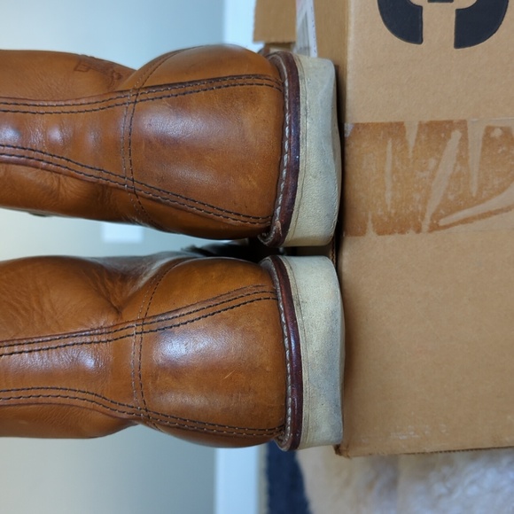 Red Wing 875 Moc Toe Boots - Picture 11 of 16